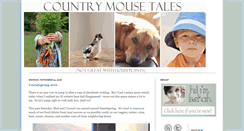 Desktop Screenshot of countrymousetales.com